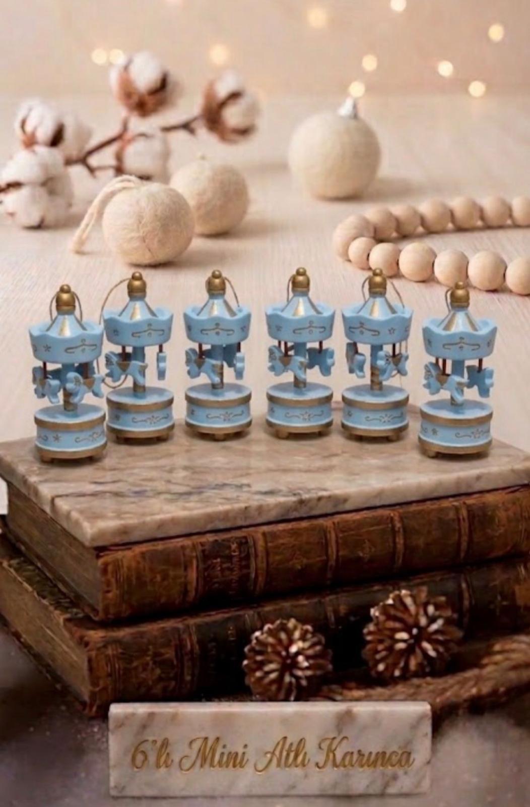ATLI KARINCA 6 LI PAKET MAVİ