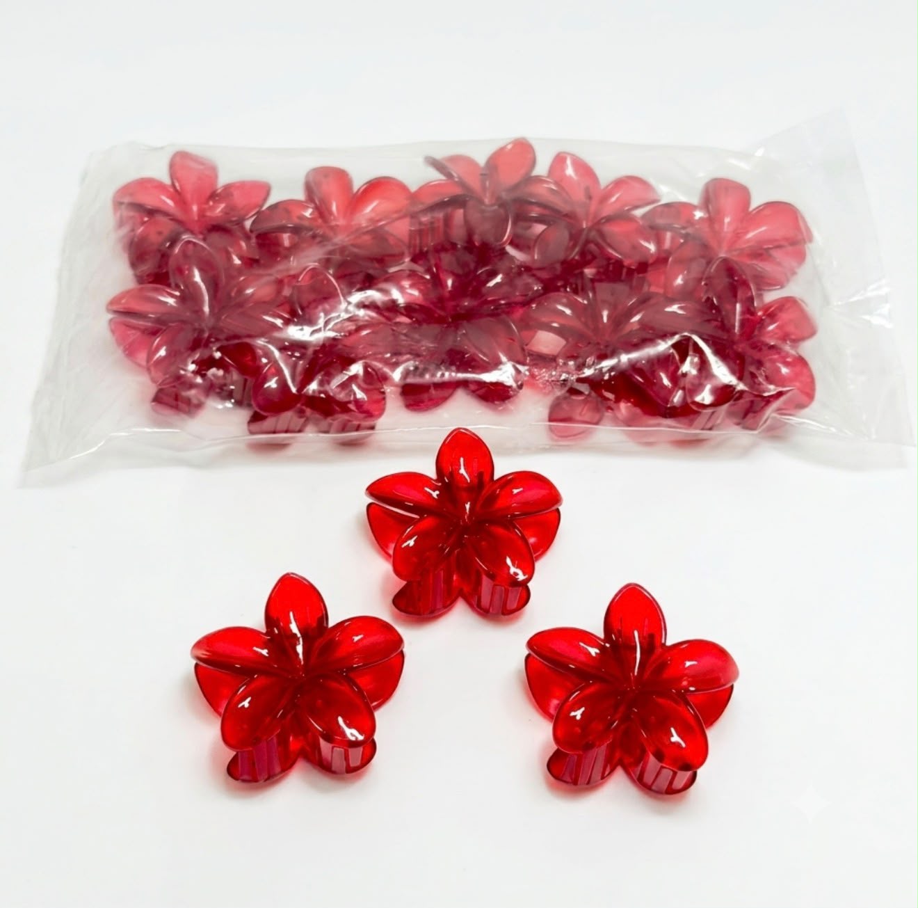 LOTUS TOKA KIRMIZI 8 CM 12 Lİ PAKET